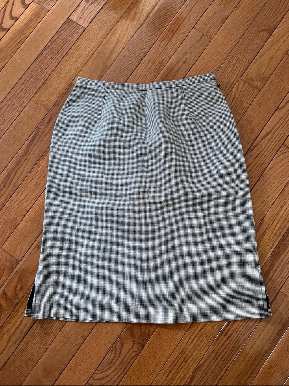 NWOT Talbots Irish Linen Pencil Skirt